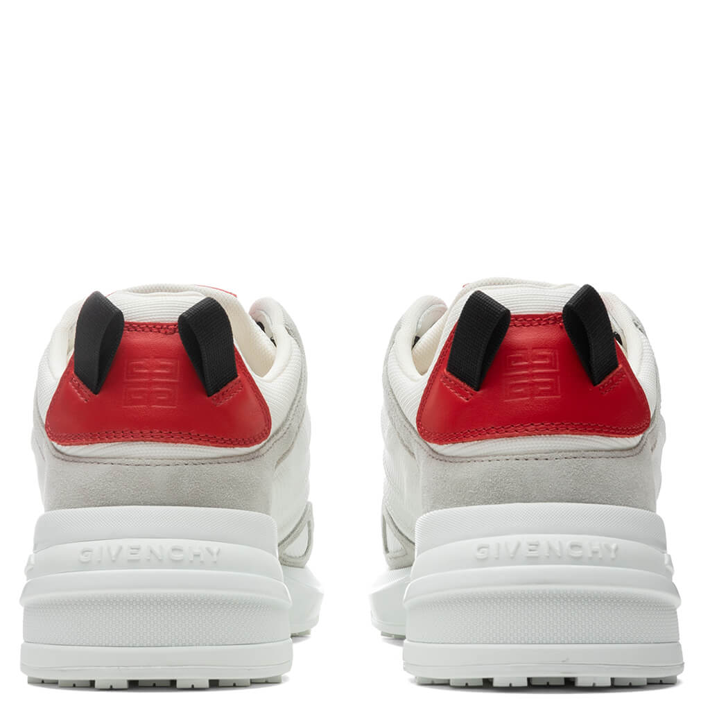 Giv 1 Light Runner - Grey/White/Red