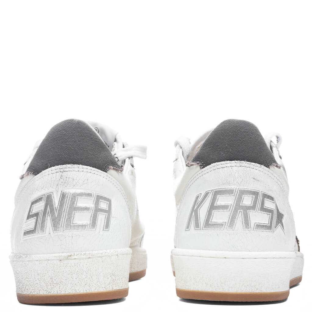 Ball Star - White/Beige Brown/Black Leo
