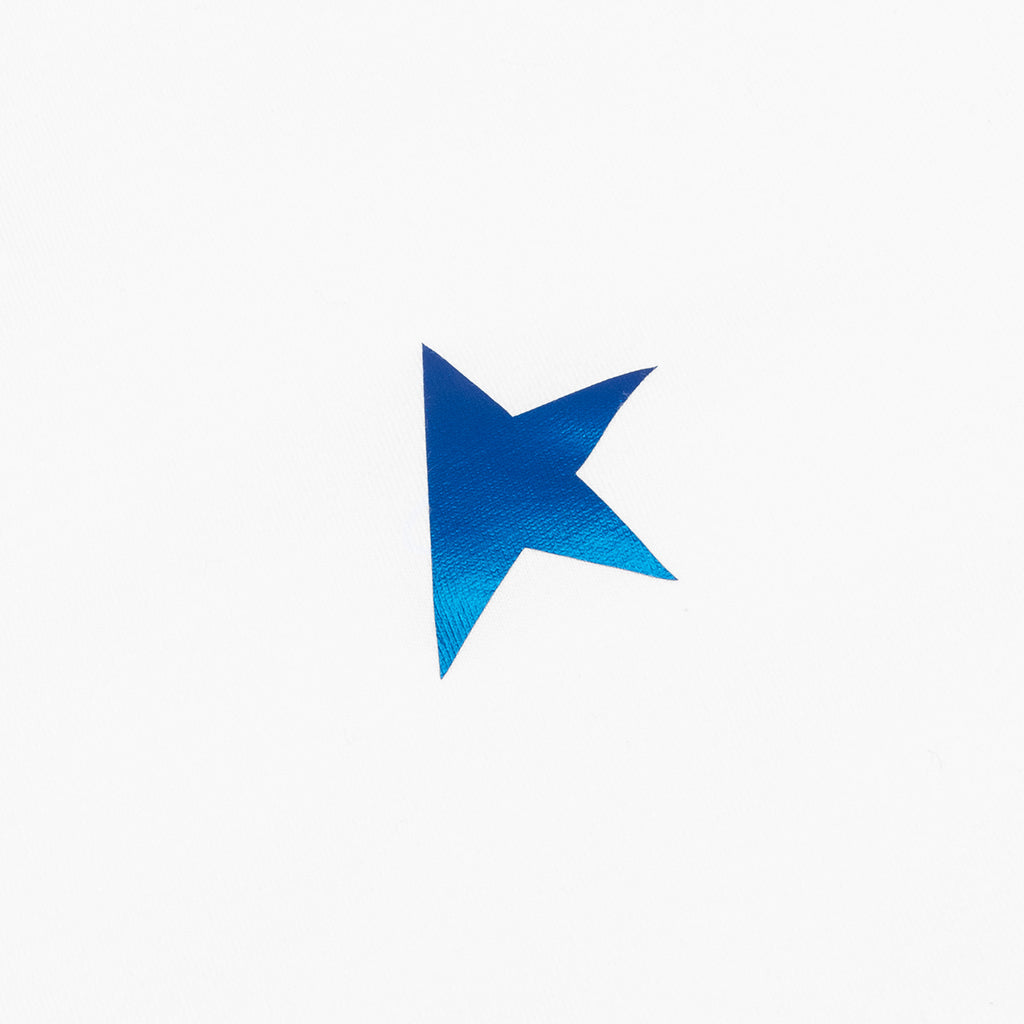 Star M's Regular T-Shirt - White/Bluette
