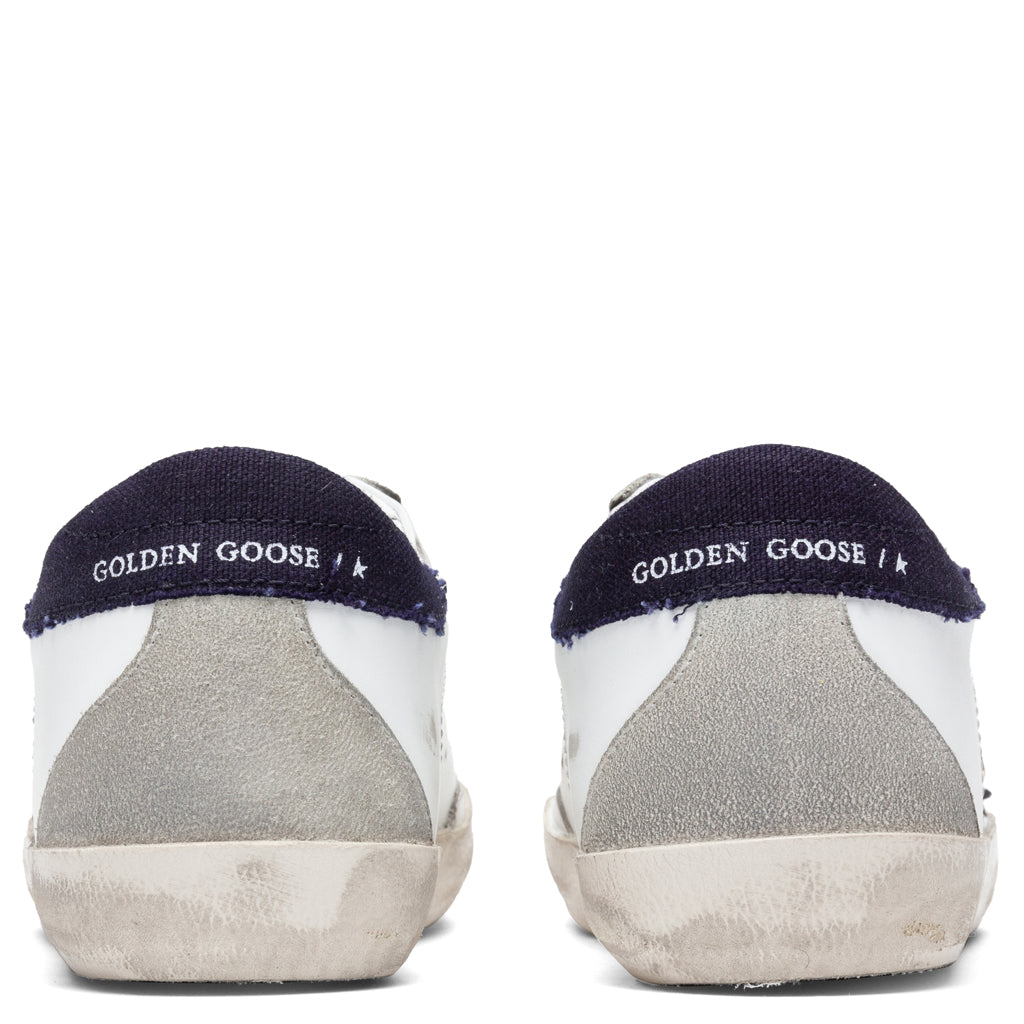 Super-Star Sneakers - White/Dark Blue/Night Blue