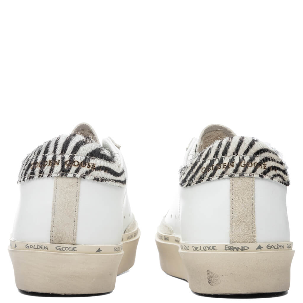 Women's Hi Star - White/Beige Brown