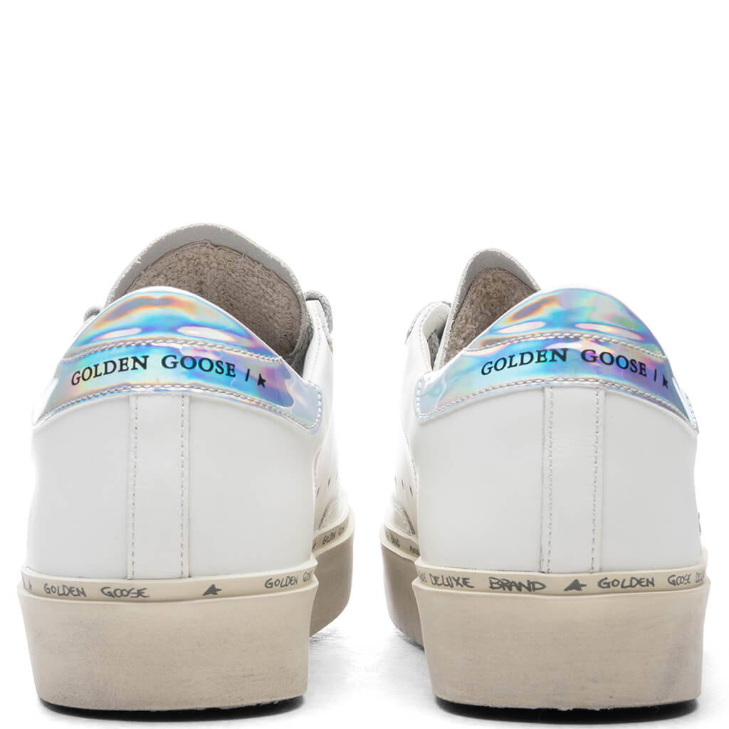 Women's Hi Star "Glitter Star" - White/Silver