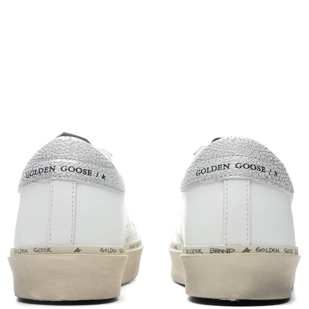 Women's Hi Star Laminated - White/Silver