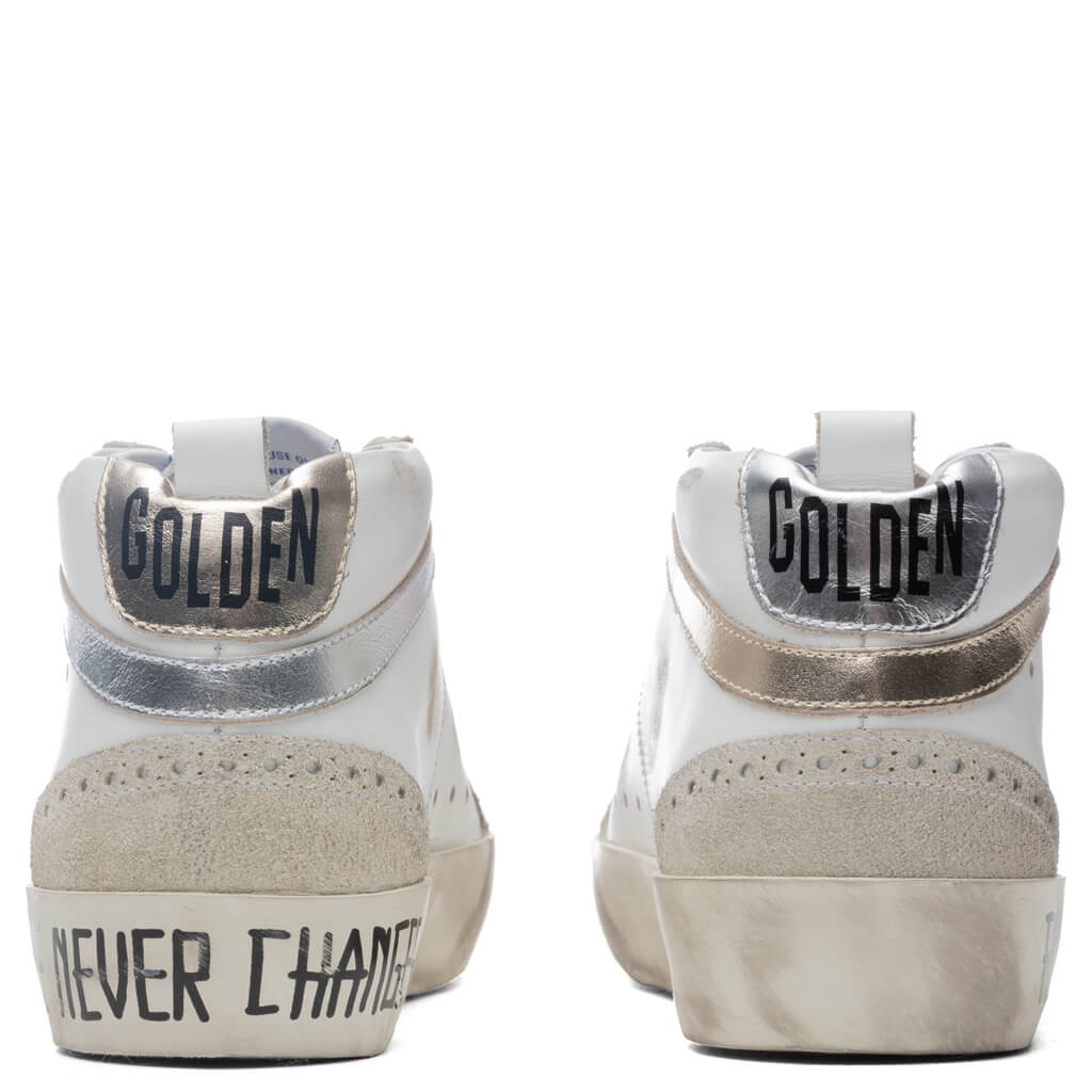 Women's Mid Star - White/Ice
