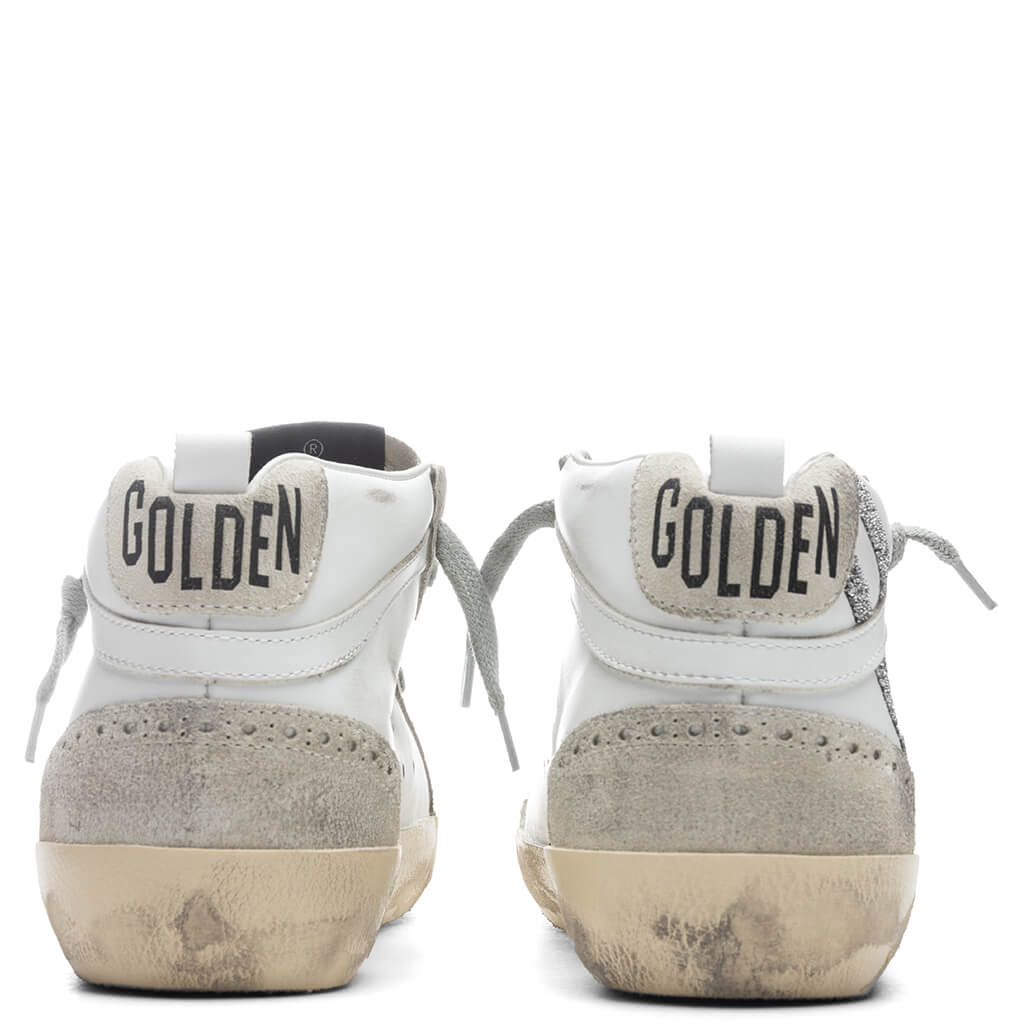 Women's Mid Star - White/Ice/Silver
