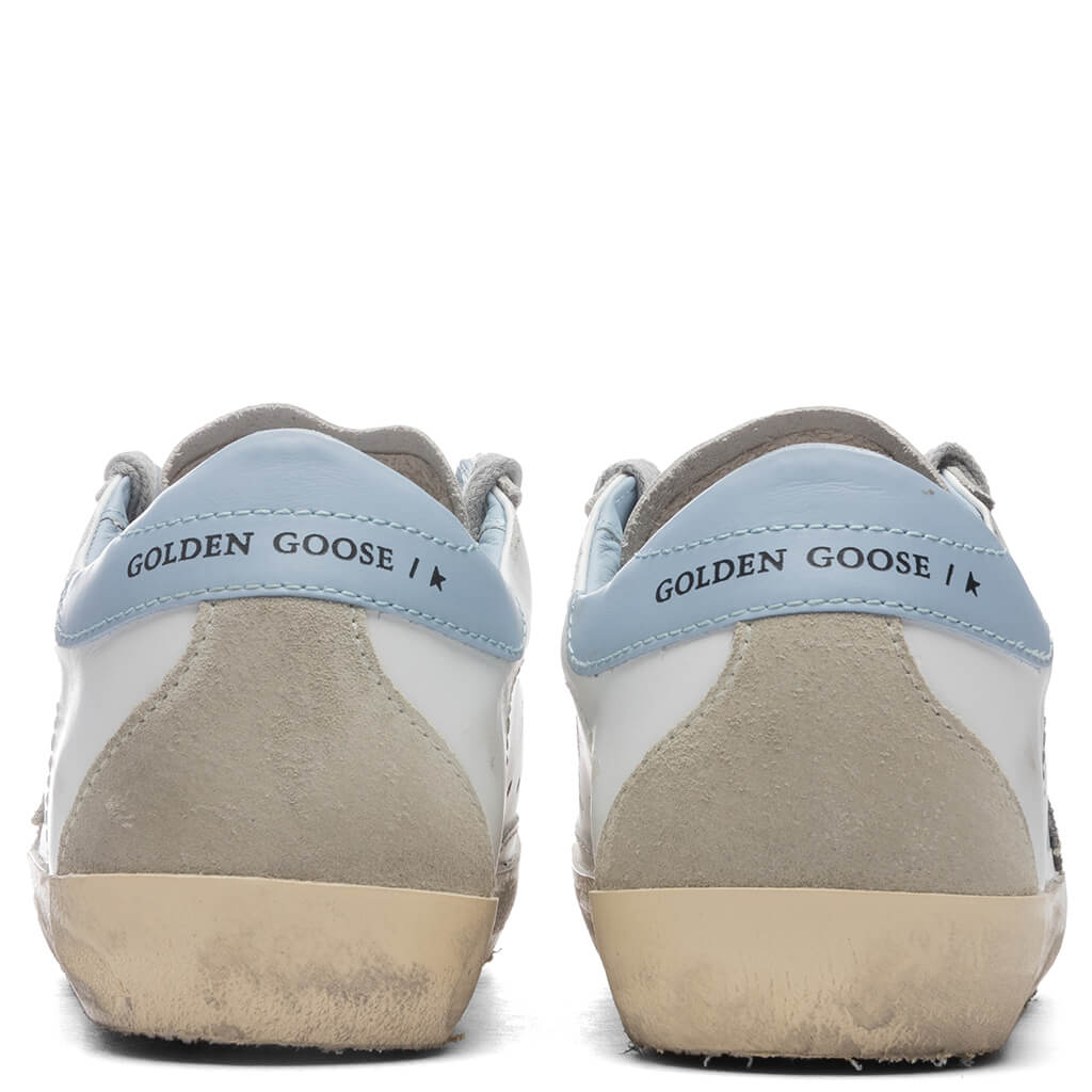 Women's Super-Star Sneakers - White/Ice/Powder Blue