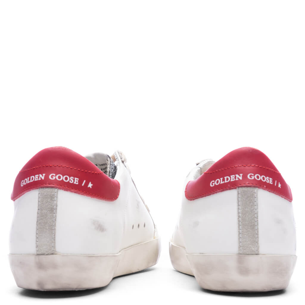 Women's Super-Star Penstar - White/Silver/Red