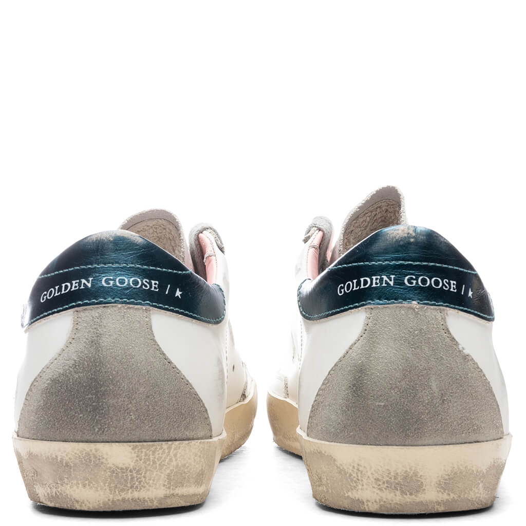 Women's Super-Star Sneakers - White/Ice/Petroleum