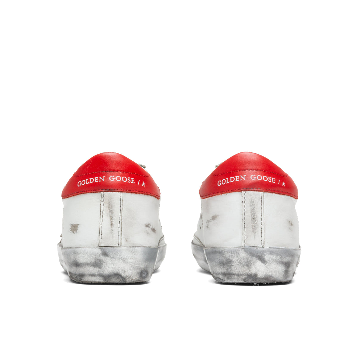 Women's Super-Star Sneakers - White/Ice/Red