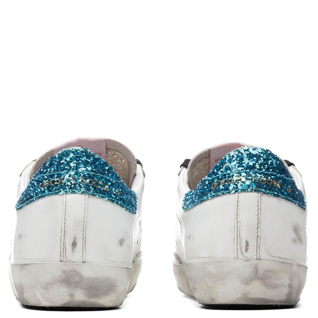 Women's Super-Star Sneakers - White/Silver