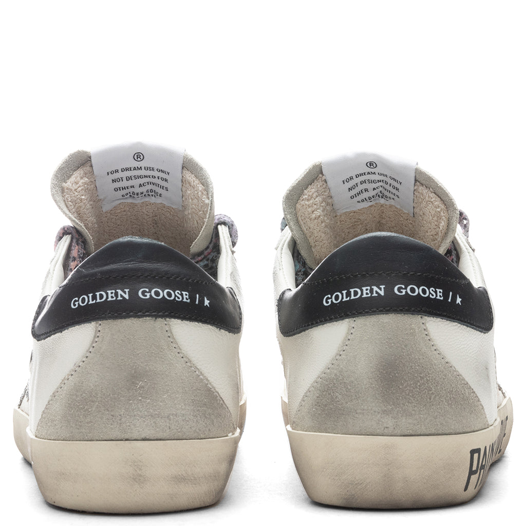 Women's Super-Star Penstar - Cream/White/Silver