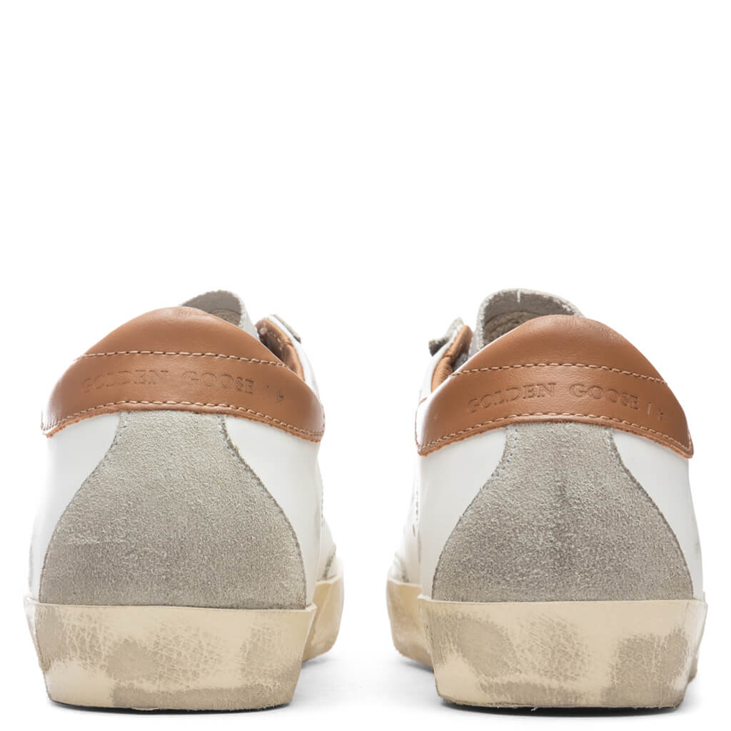 Women's Super-Star Sneakers - White/Ice/Light Brown