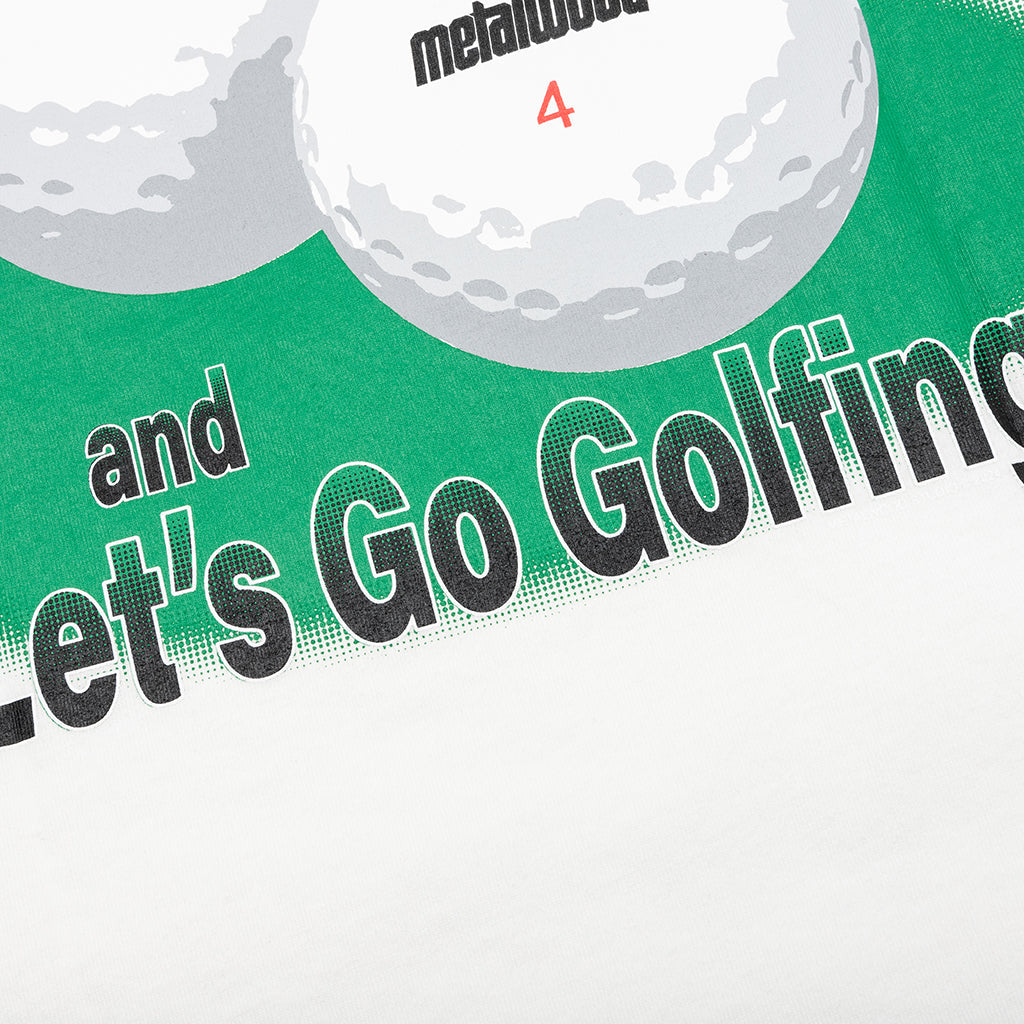 Grab Your Balls T-Shirt - White
