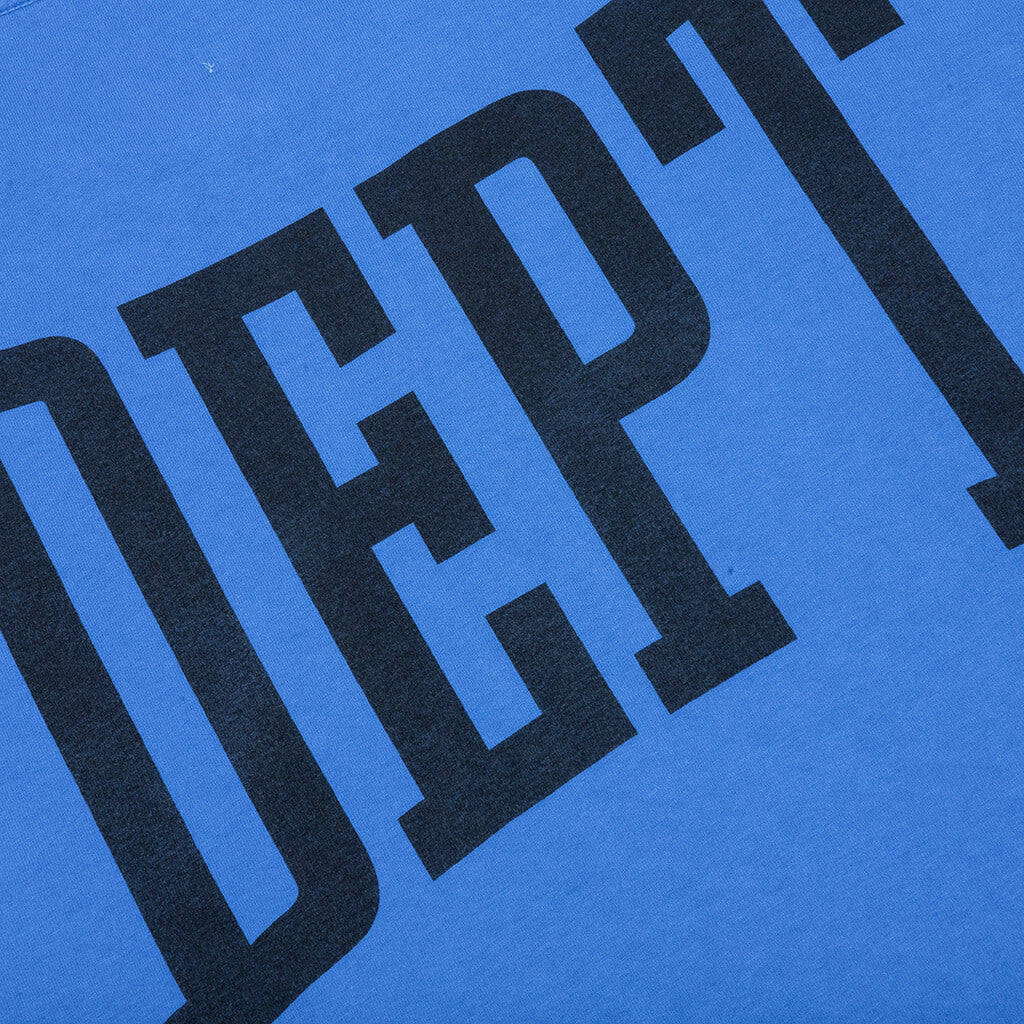 Gym Logo Tee - Royal