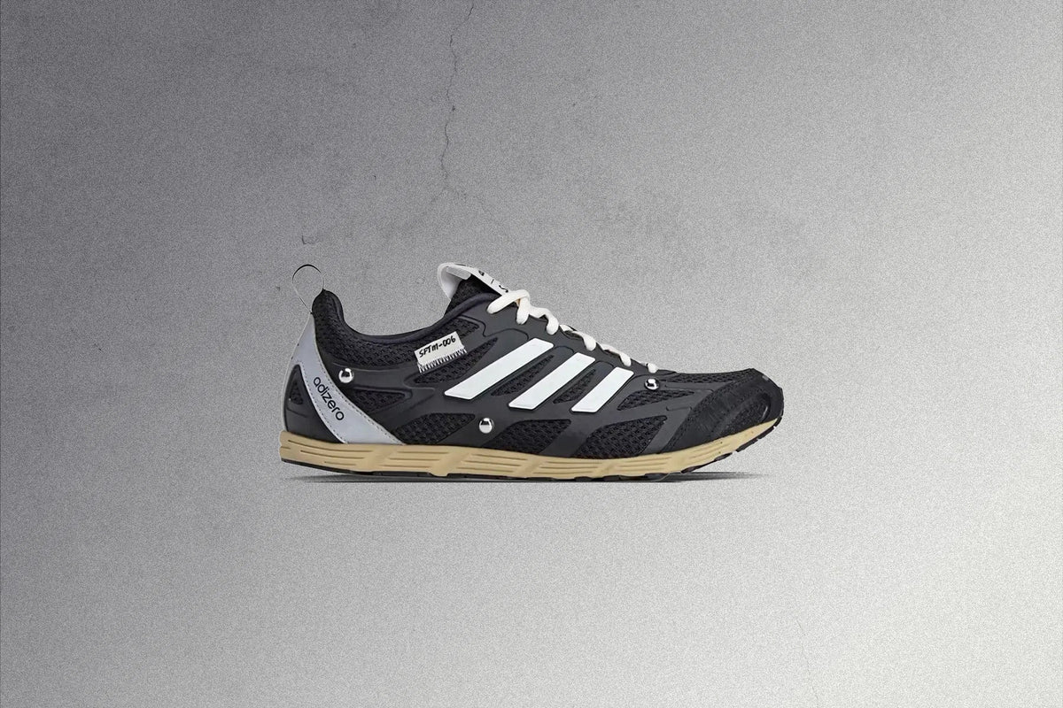 Adidas x Song for the Mute Adizero PR - Core Black/Cream White/Silver Metallic
