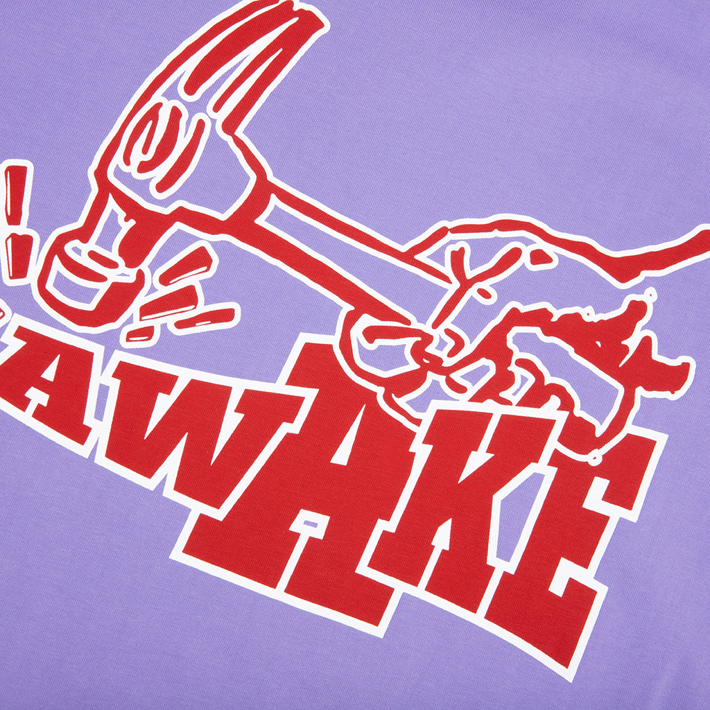 Hammer S/S Tee - Periwinkle