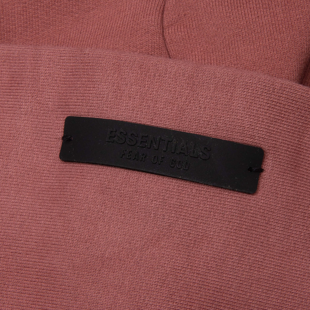 Heavy Fleece Hoodie - Crimson