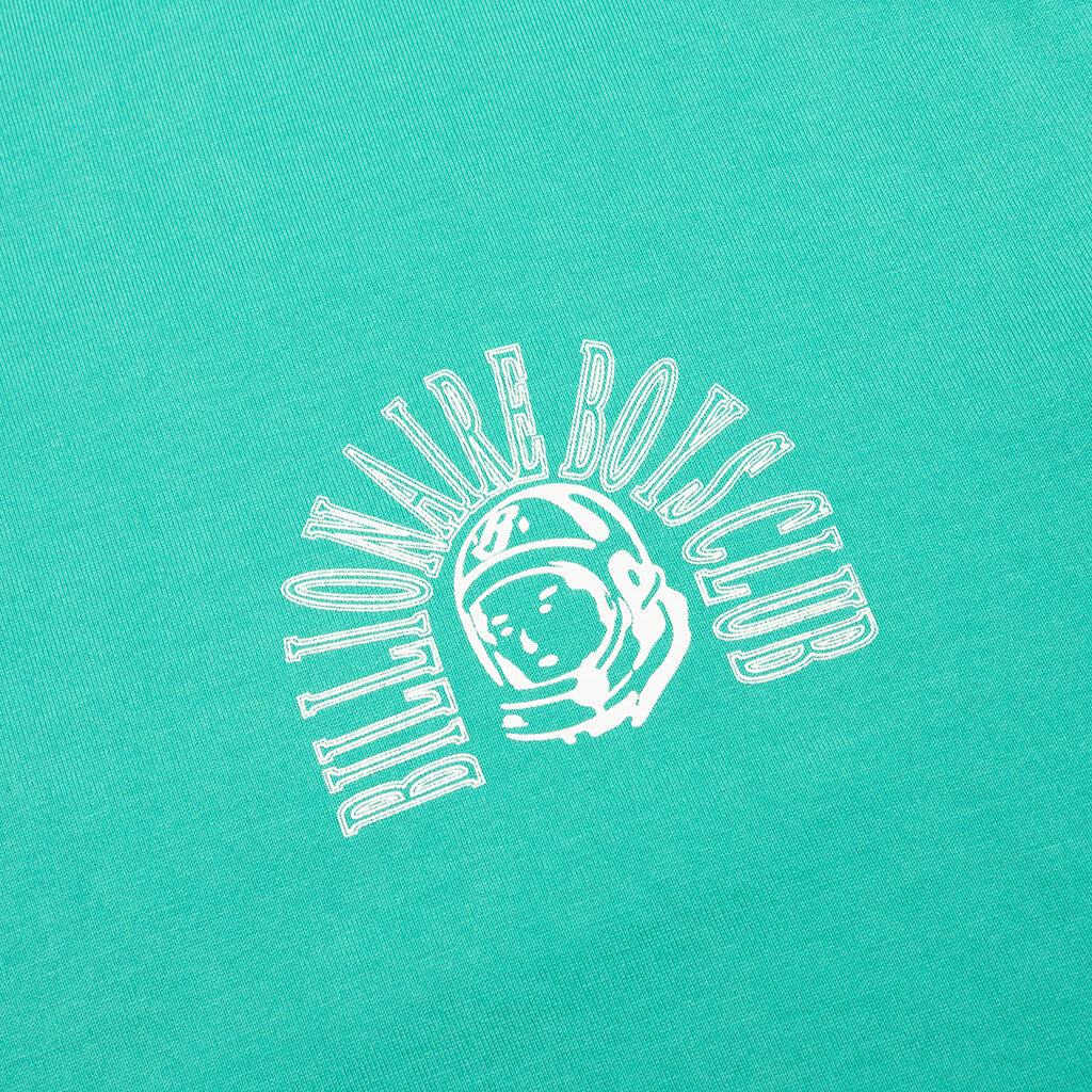 Helmet S/S Knit - Sea Green
