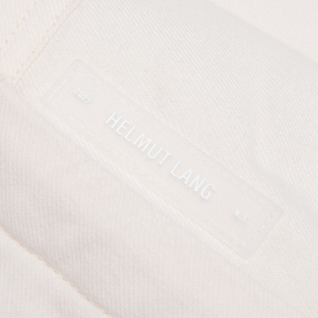 Flannel Shirt - Winter White