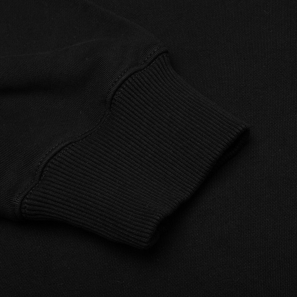Layer Logo Crewneck - Black