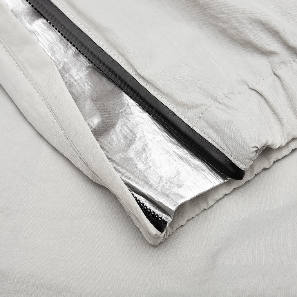 Nylon Track Pant - Cement