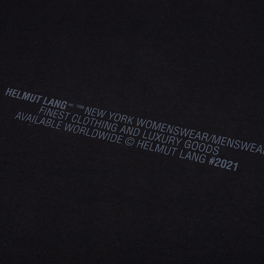 Panel Hoodie - Black/Navy