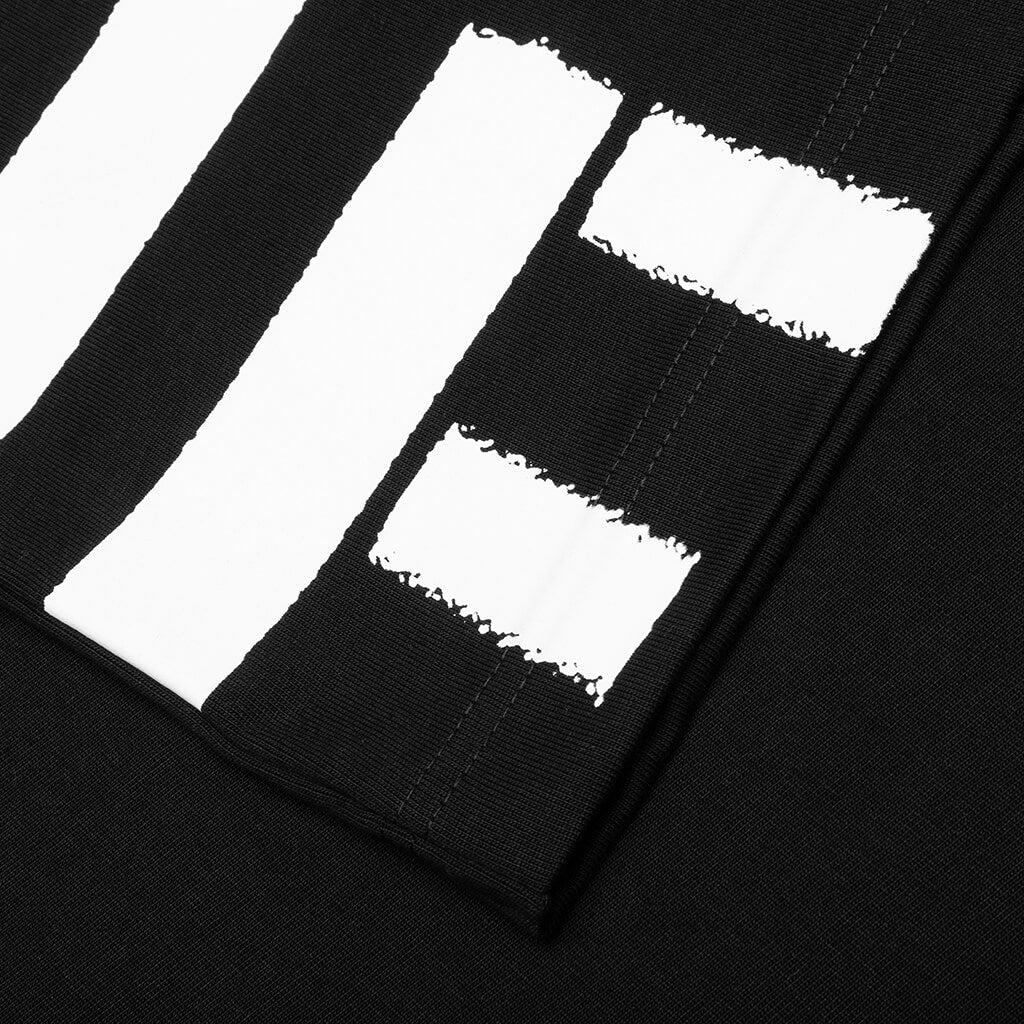 Patchwork S/S Tee - Black