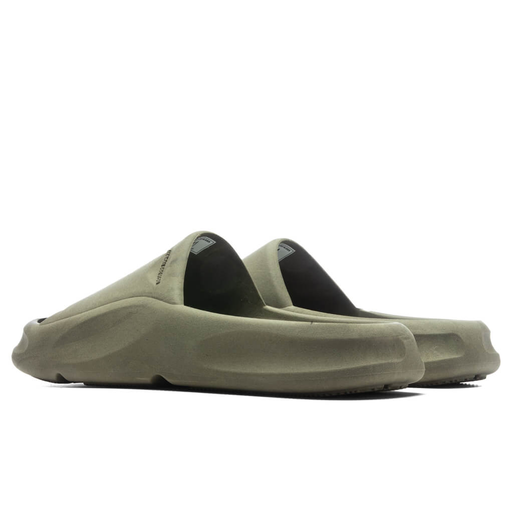 Eco Moulded Slider - Army Green