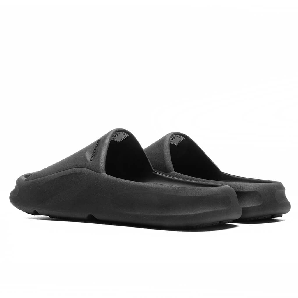 Eco Moulded Slider - Black/No Color