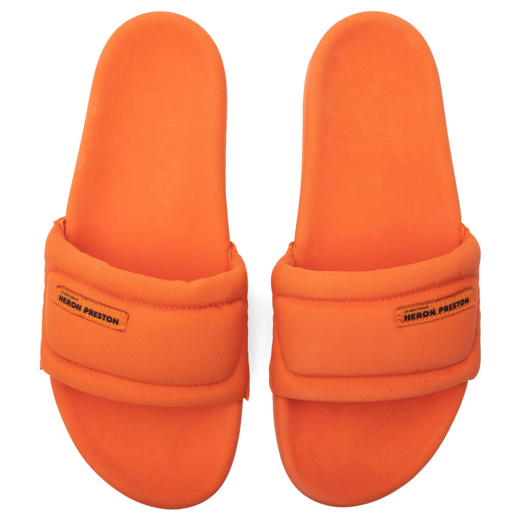 Fabric Slider - Orange/No Color