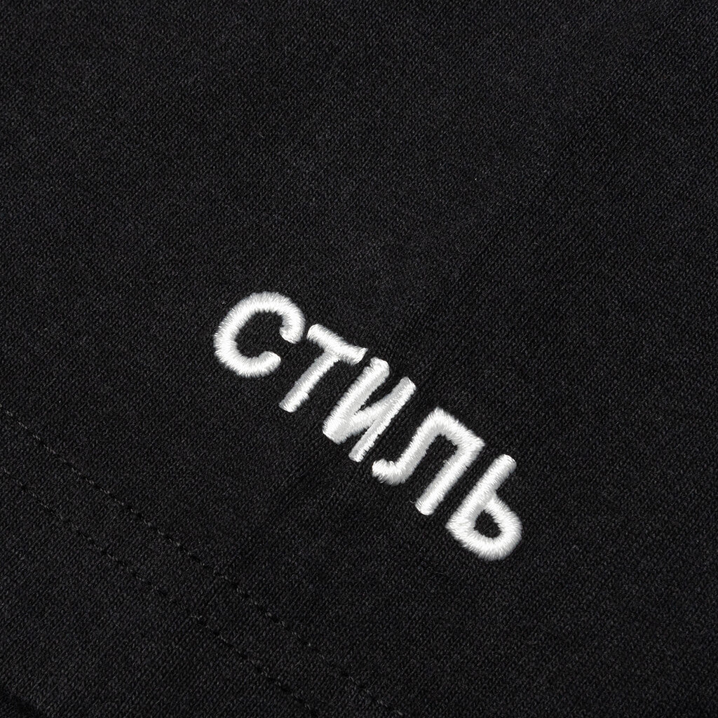 OS Censored Heron S/S Tee - Black/Grey