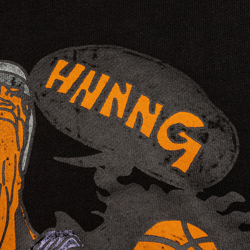Hnnng Hoodie - Black