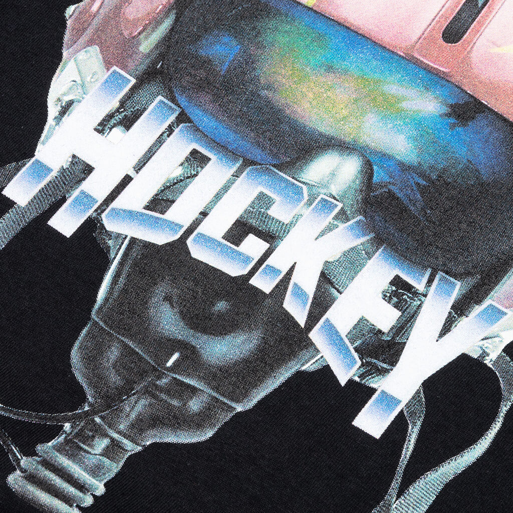 Eject L/S Tee - Black