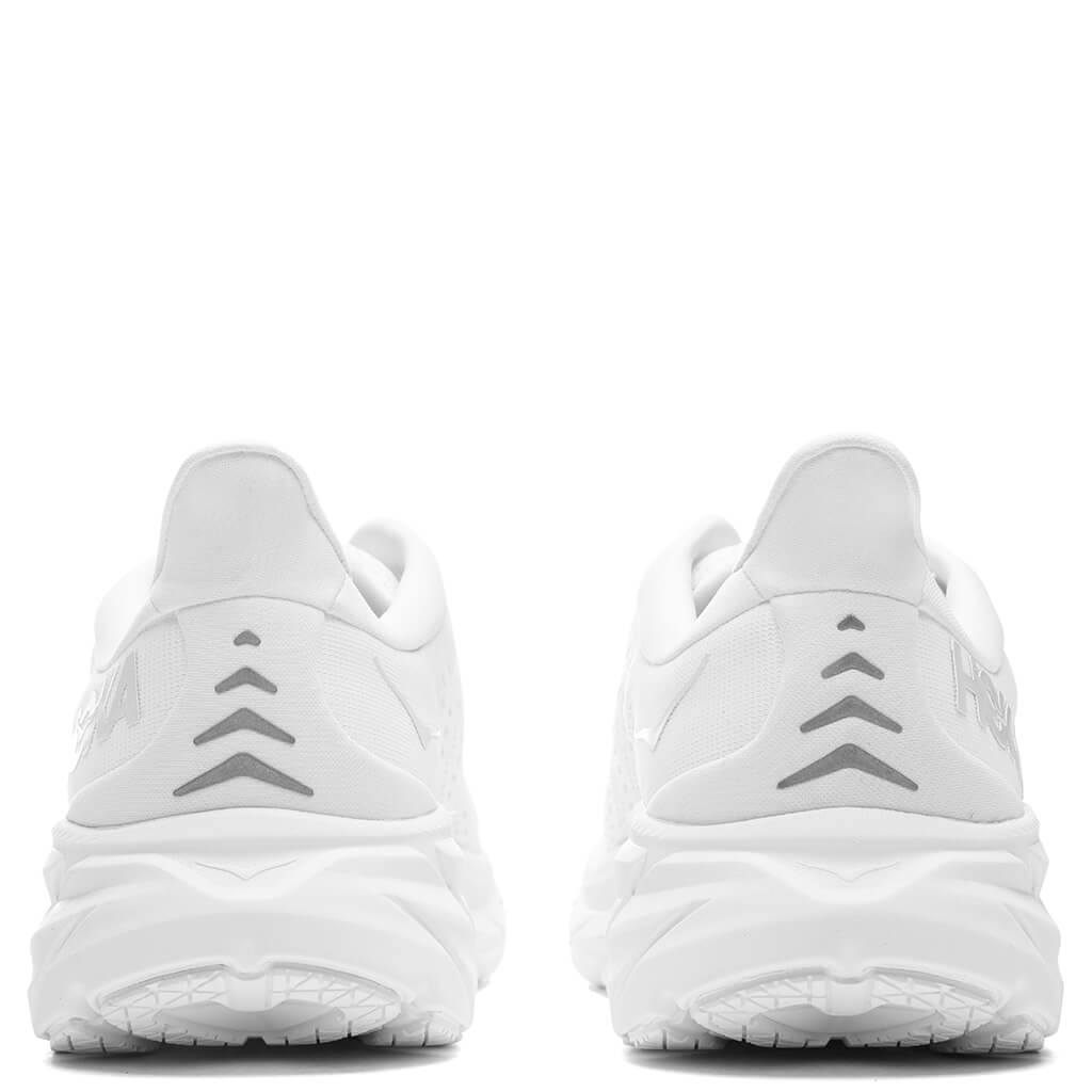 Clifton 8 - White/White