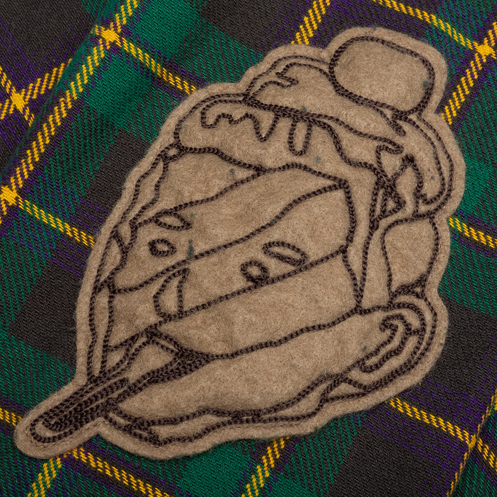 Sanjuro L/S Woven - Plaid