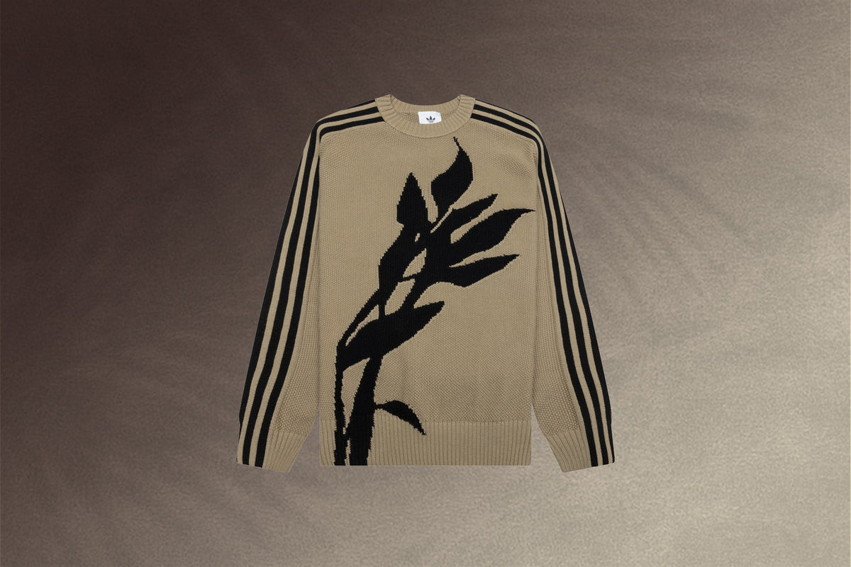 Adidas x Song for the Mute Knit Crew - Hemp