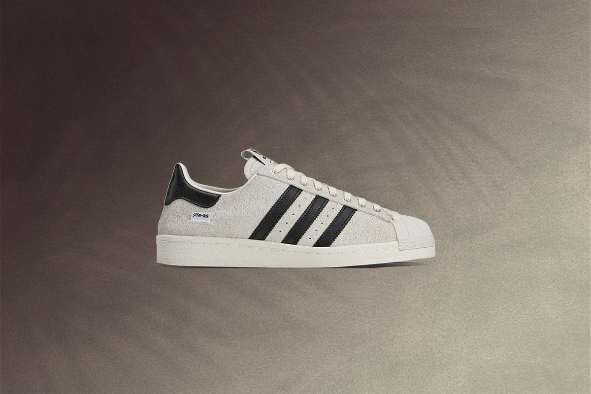 Adidas x Song for The Mute Superstar 82 - Cream White/Core Black/Off White