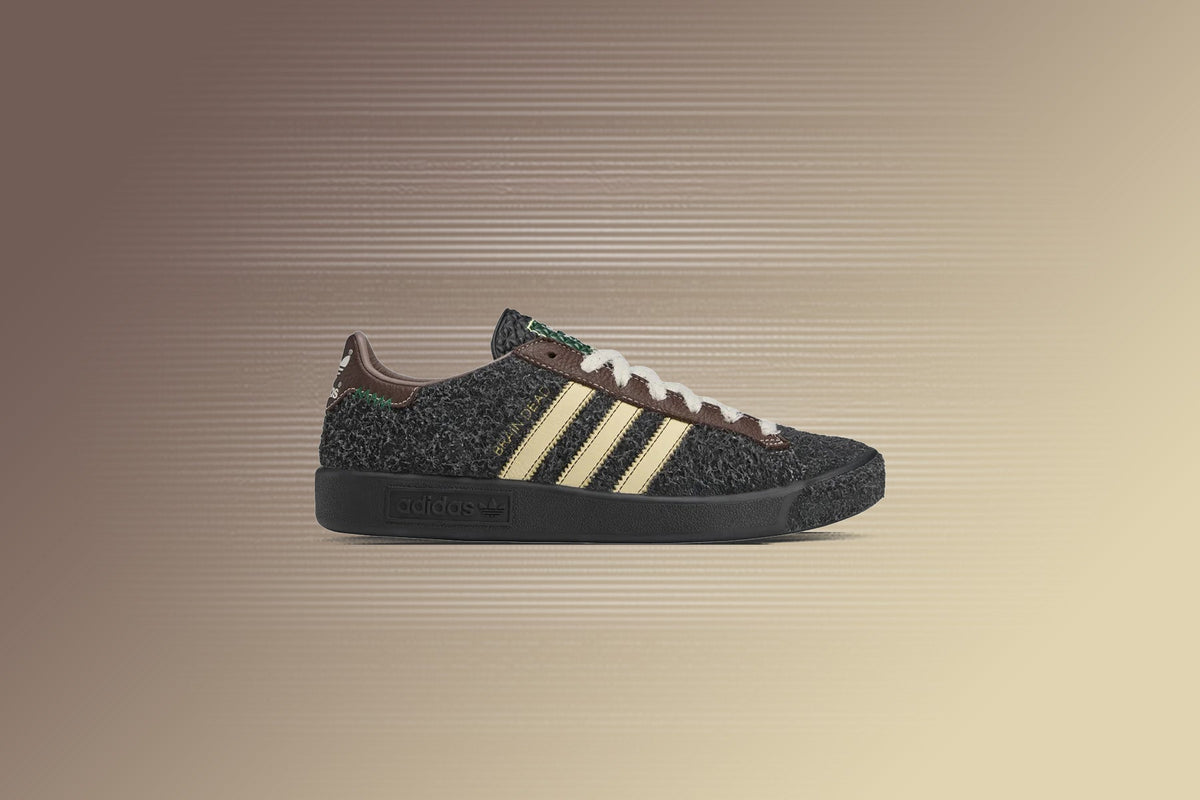 Adidas x Brain Dead Forest Hills - Core Black/Pantone/Branch