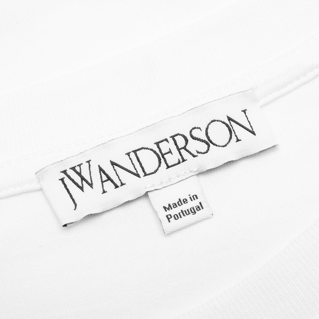 JWA Orange Print T-Shirt - White