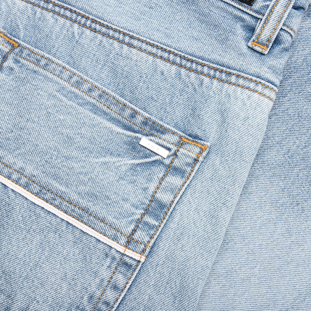 Japanese Selvedge Straight - Perfect Indigo