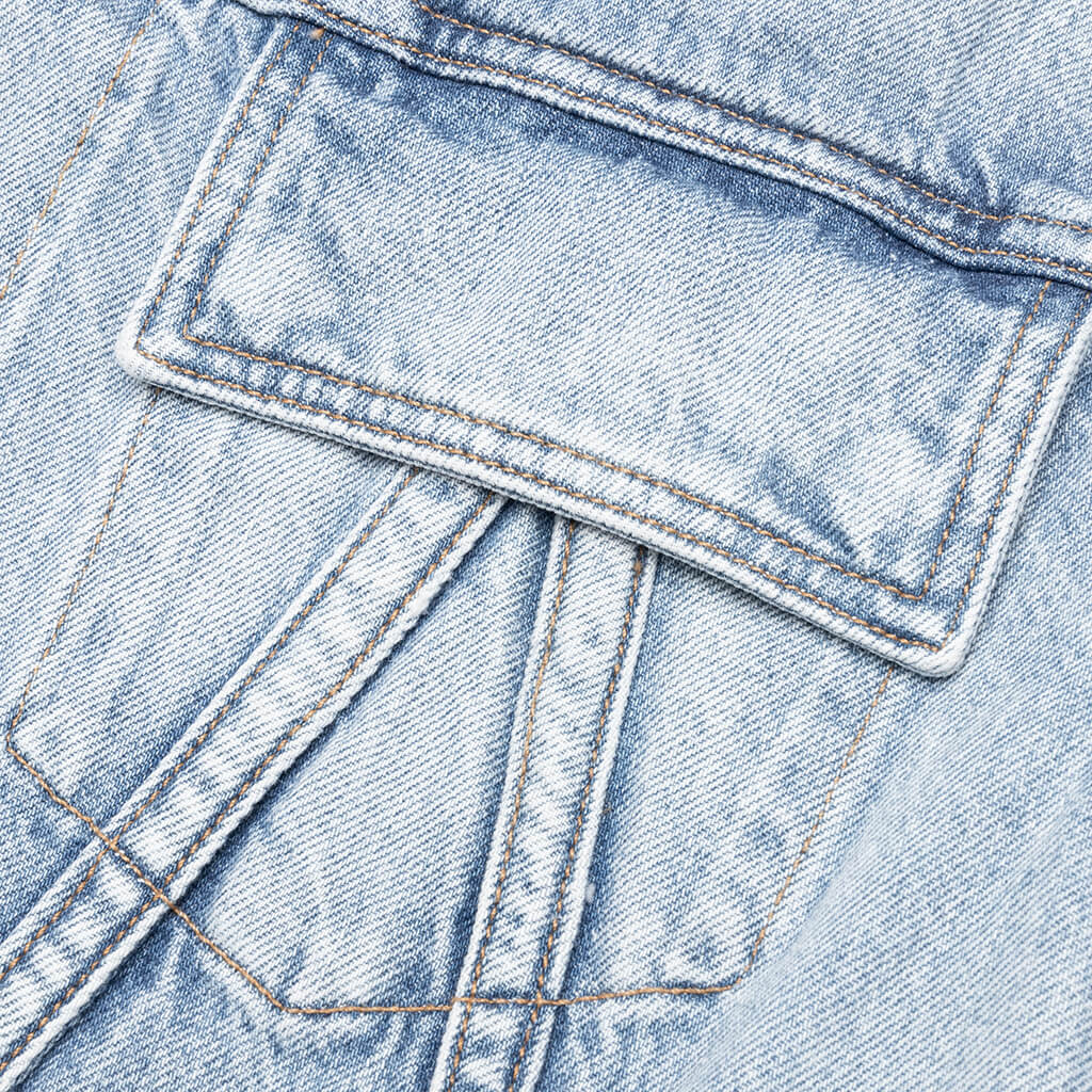 Japanese Selvedge Trucker Jacket - Perfect Indigo