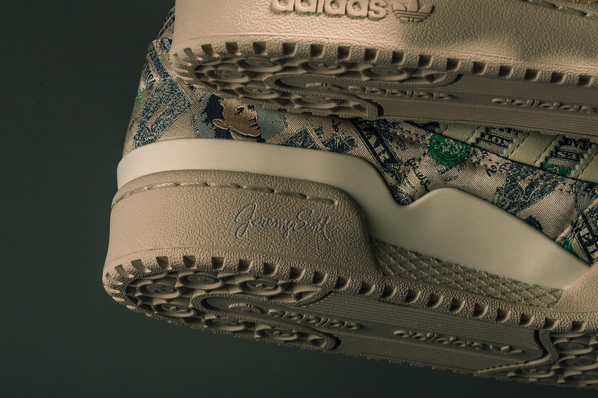 Adidas Originals x Jeremy Scott Forum Wings Low Money - Clear Brown