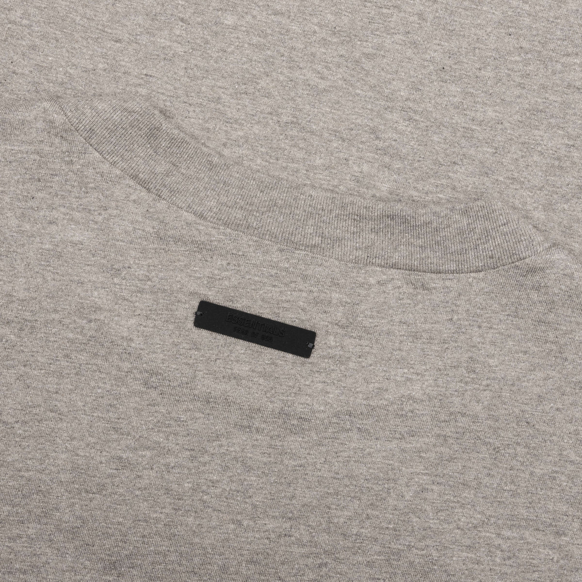 Jersey Crewneck T-Shirt - Heather Gray