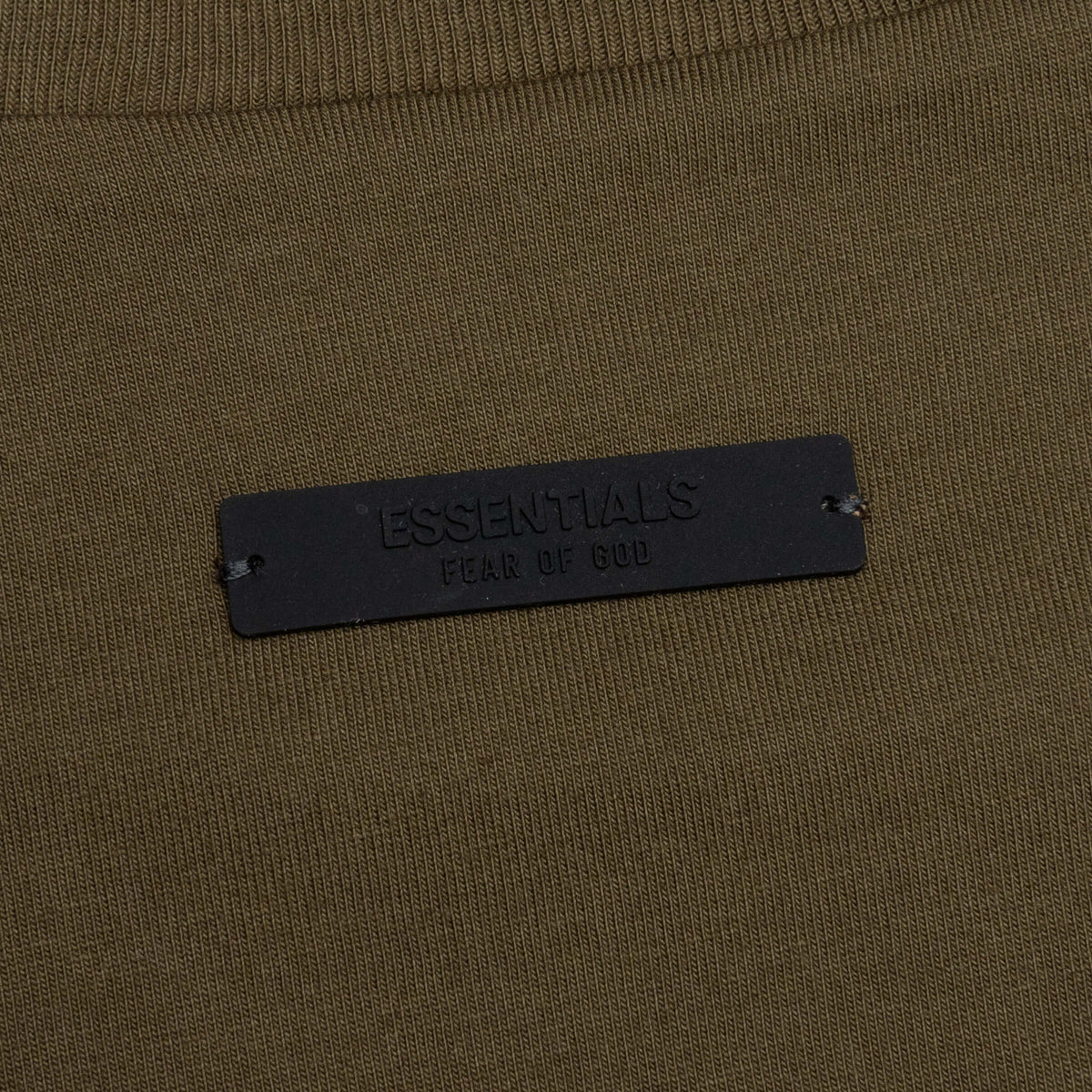Jersey L/S Tee - Olive