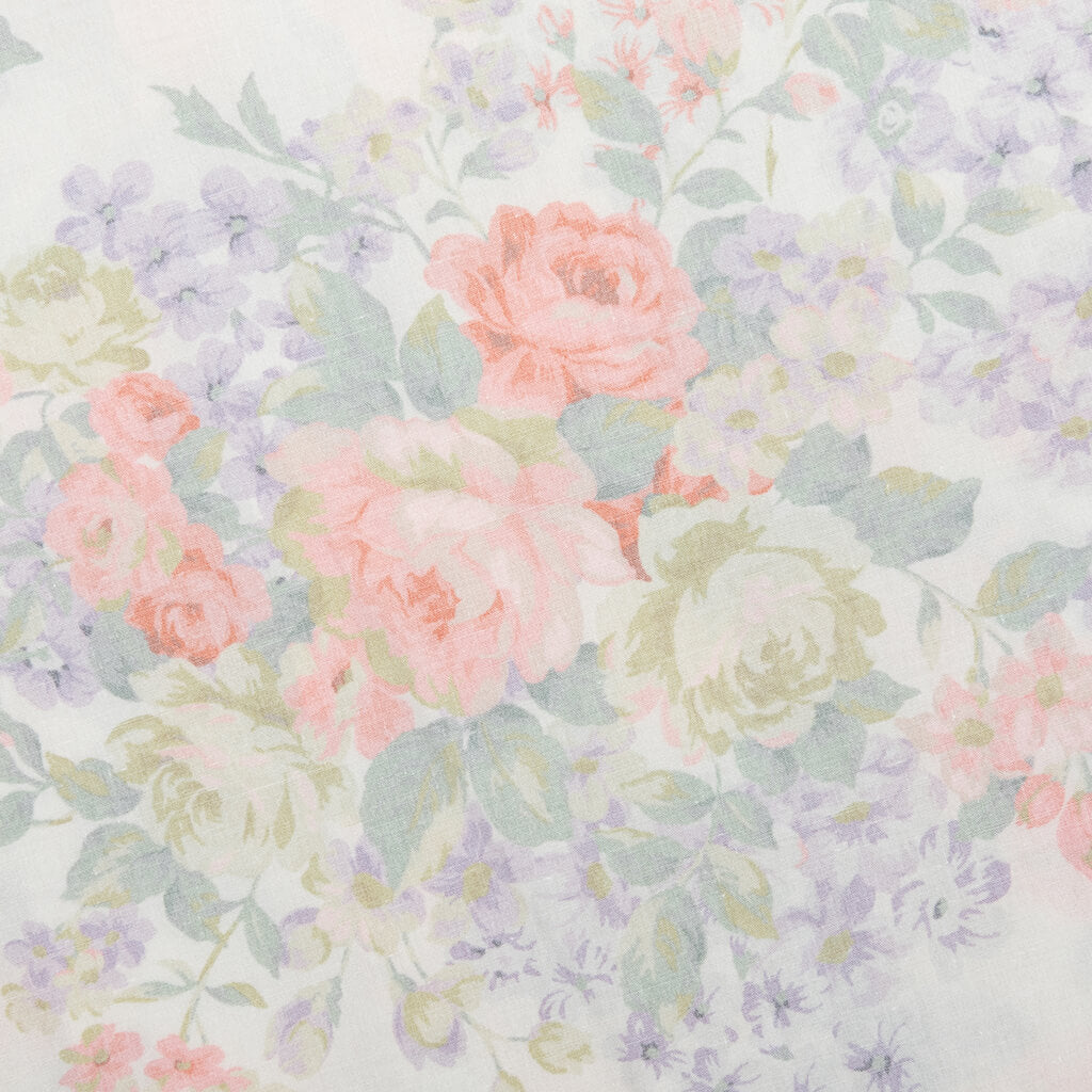 Camp Shirt - Ivory Tuscan Floral