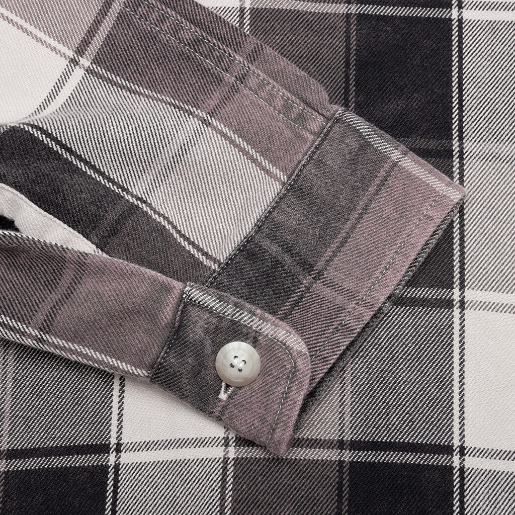 Hemi Oversized Shirt - Brea Check