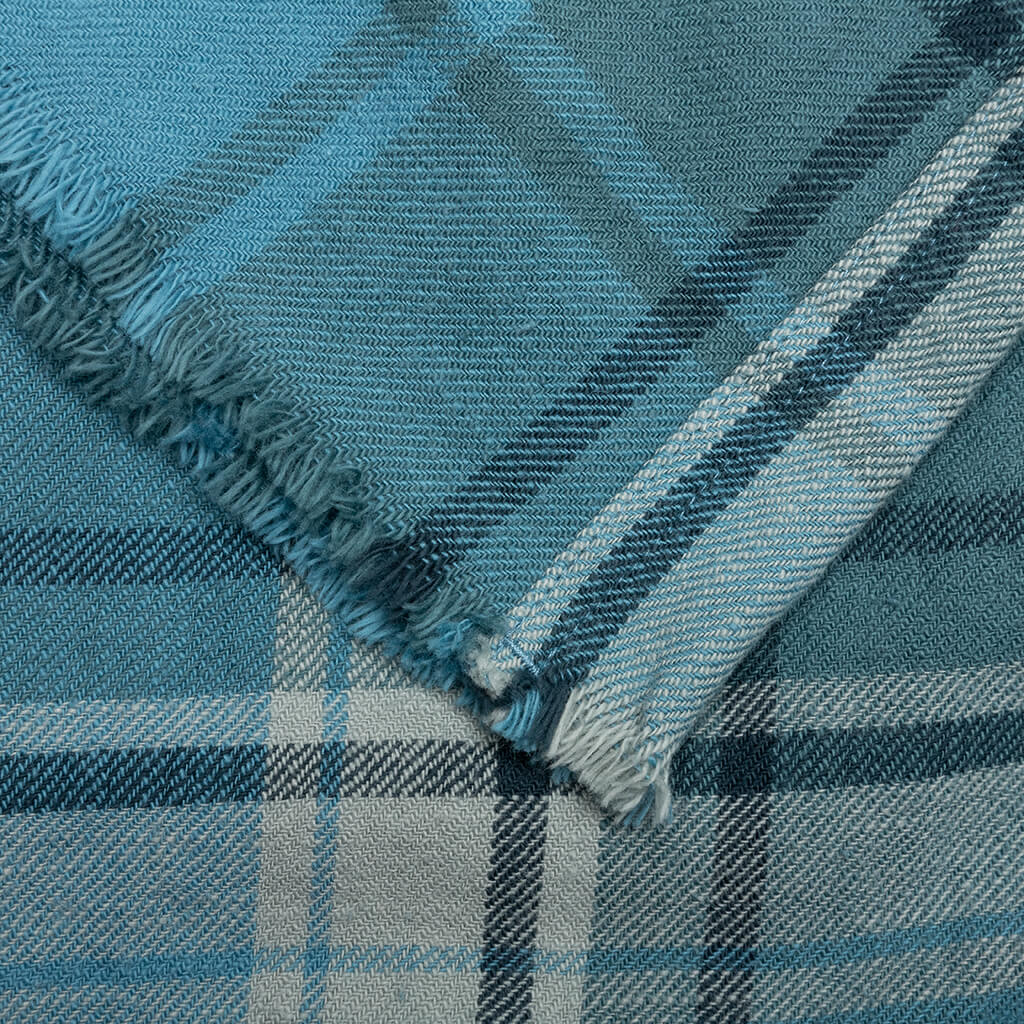 Hemi Oversized Shirt - Oceana Check