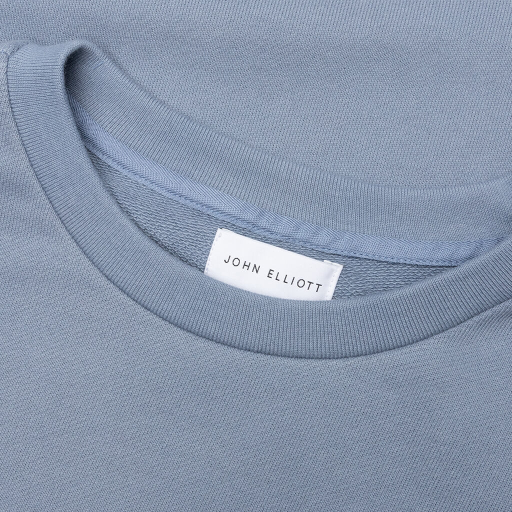 Oversized Crewneck Pullover - Arctic