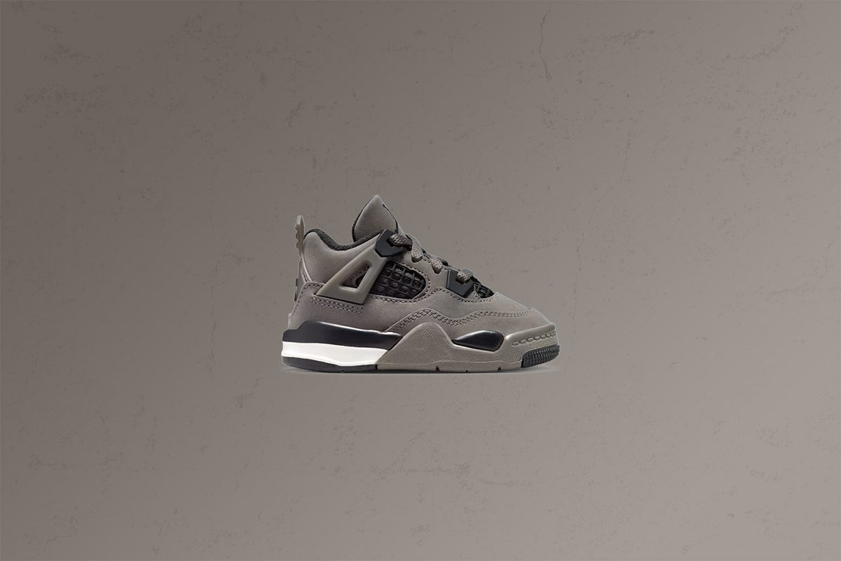 Air Jordan 4 Retro 'Cave Stone' (TD) - Cave Stone/Black/Phantom