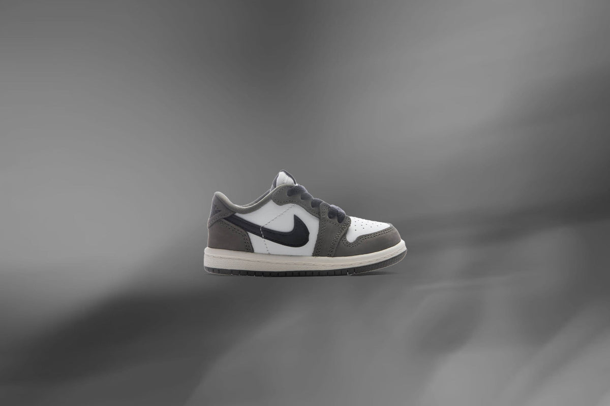 Air Jordan 1 Retro Low OG 'Medium Olive' (TD) - Medium Olive/Black/Summit White